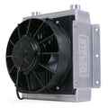 Derale Fluid Cooler 18 Row Hi-Flow Racing Remote with Single Fan, 7/8-14 UNF
