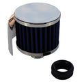 TFI Racing Valve Cover Breather Cap Push In 1"(25mm) Neck Shield Element Gromm