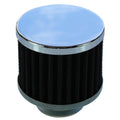 TFI Racing Valve Cover Breather Cap Twist In Holden/Chevrolet Chrome Top Element