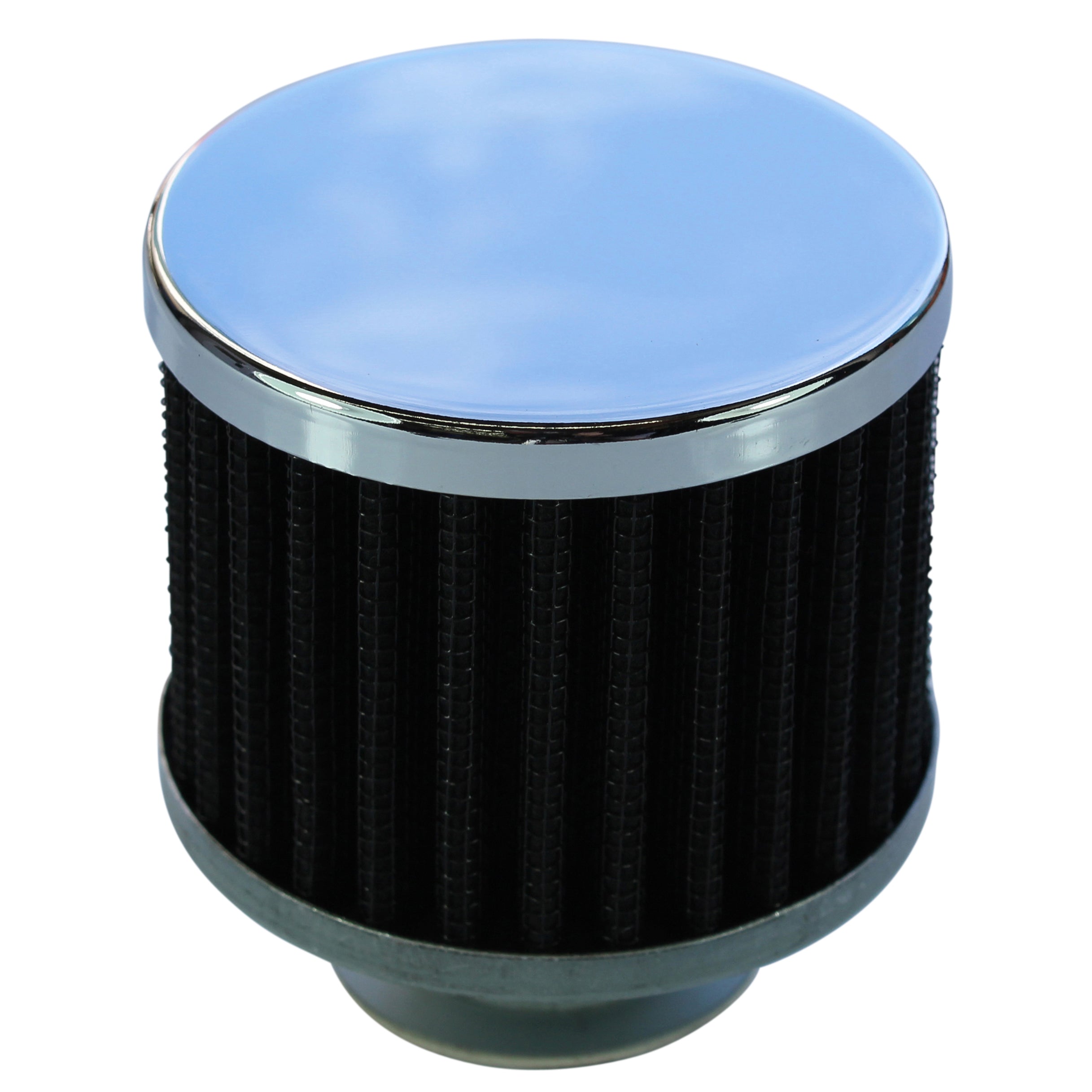 TFI Racing Valve Cover Breather Cap Twist In Holden/Chevrolet Chrome Top Element
