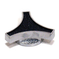 TFI Racing Air Cleaner Nut El Toro Chrome Holley Edelbrock Rochester Quadrajet