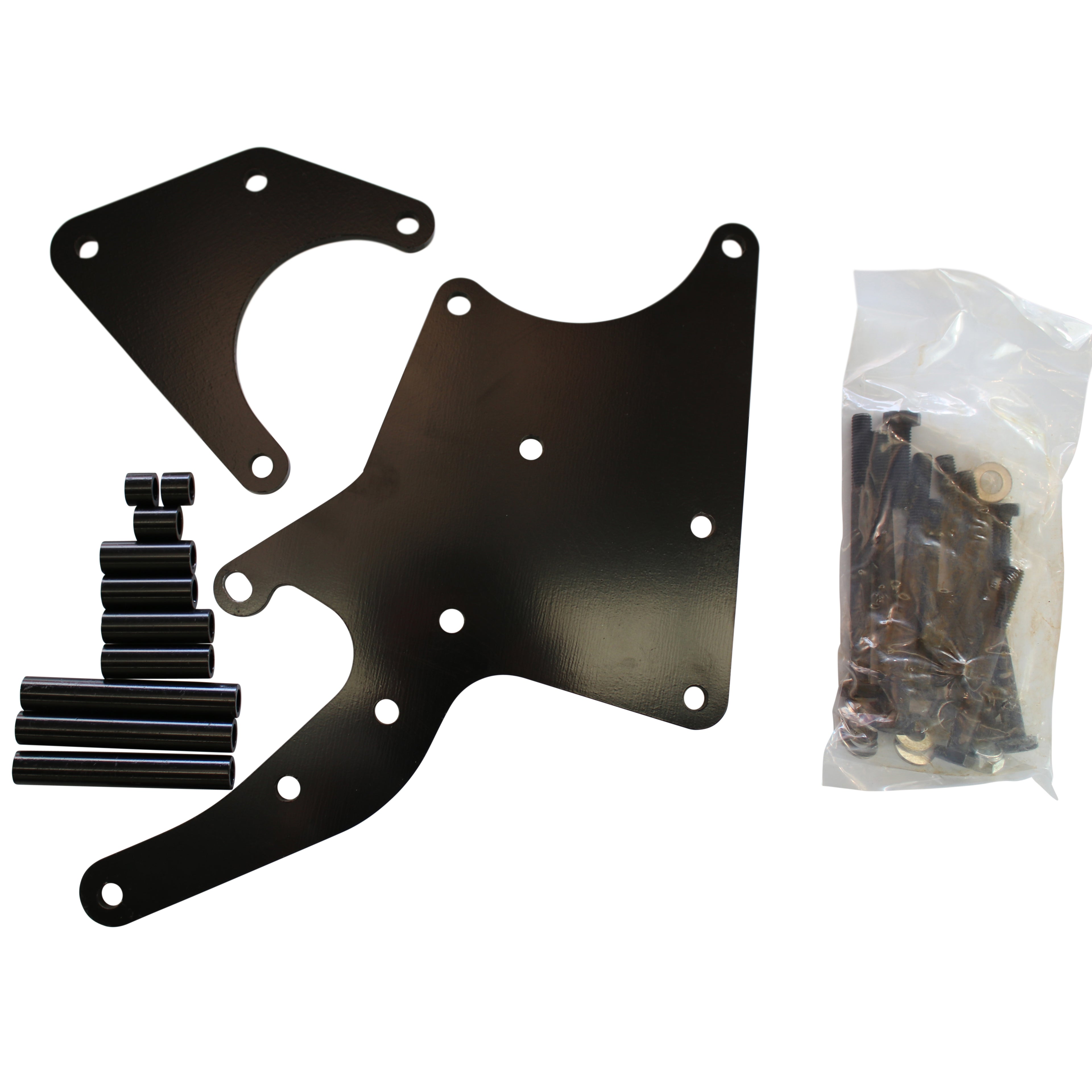 TFI Racing LS Chevrolet Alternator+A-Can Power Steering Relocation Bracket Kit