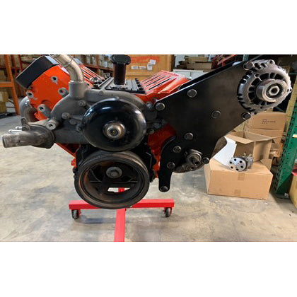 TFI Racing LS Chevrolet Alternator+A-Can Power Steering Relocation Bracket Kit