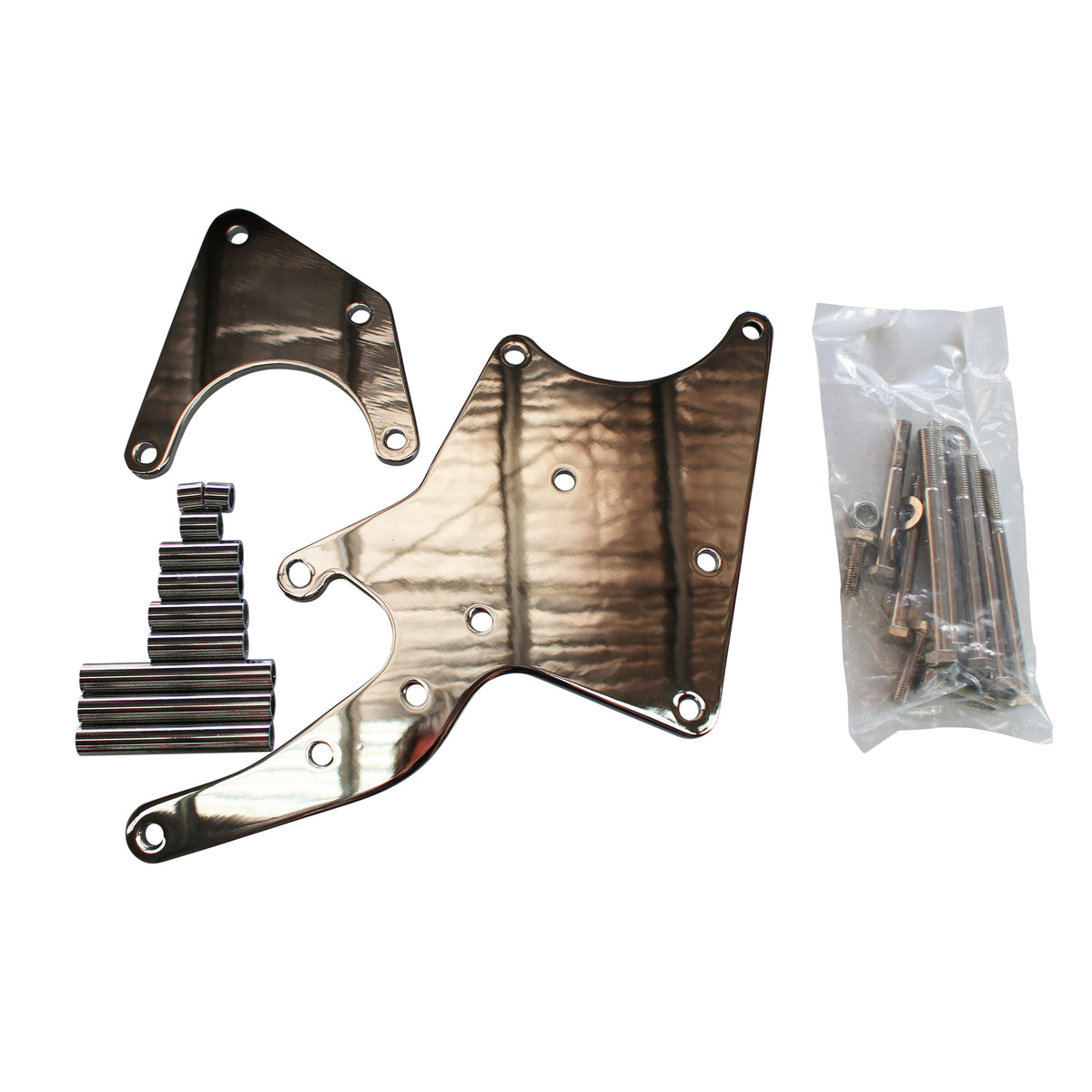 TFI Racing LS Chevrolet Alternator+A-Can Power Steering Relocation Bracket Kit