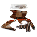 TFI Racing LS Chevrolet Alternator+A-Can Power Steering Relocation Bracket Kit