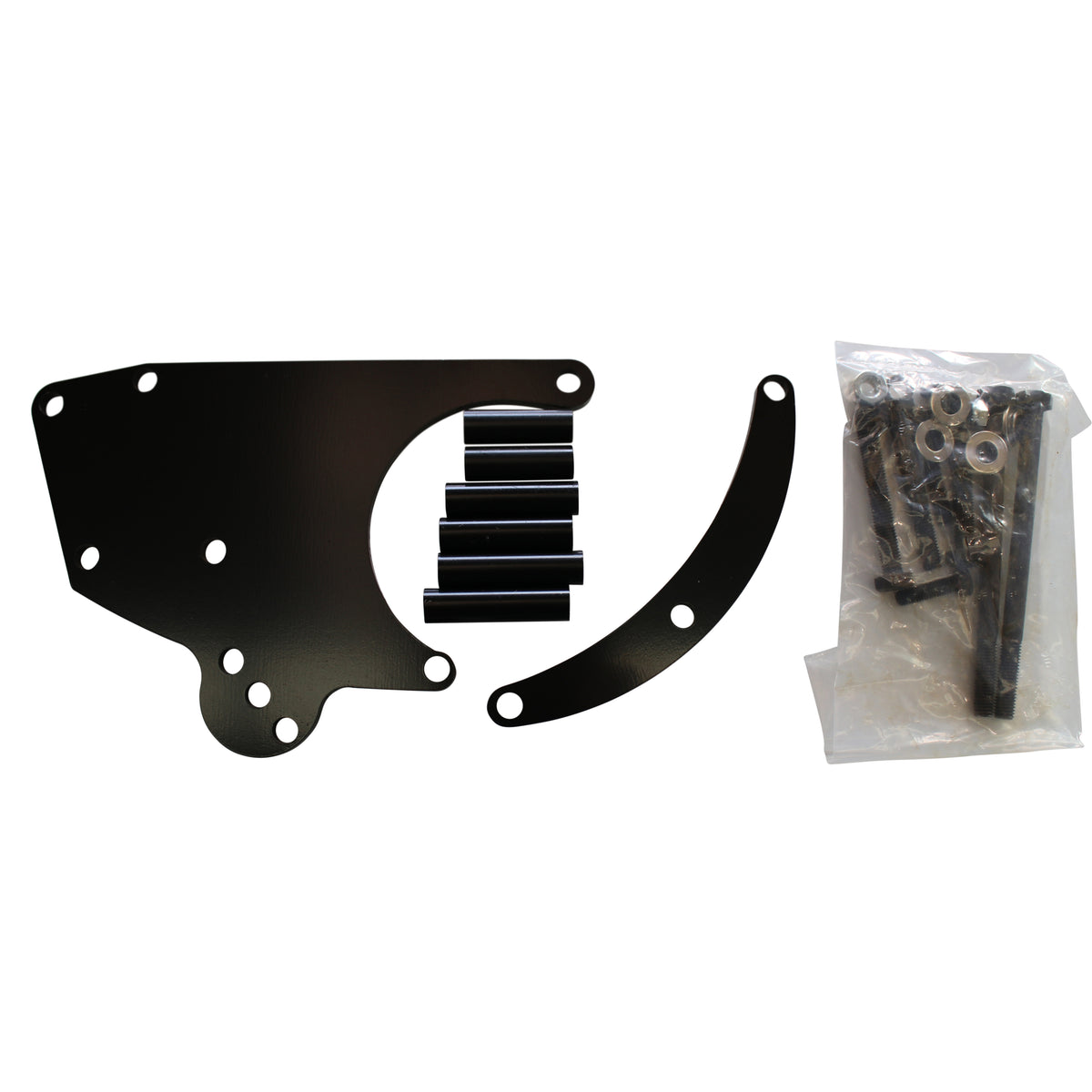 TFI Racing LS Chevrolet SD7 Air Conditioning Compressor Relocation Bracket Kit