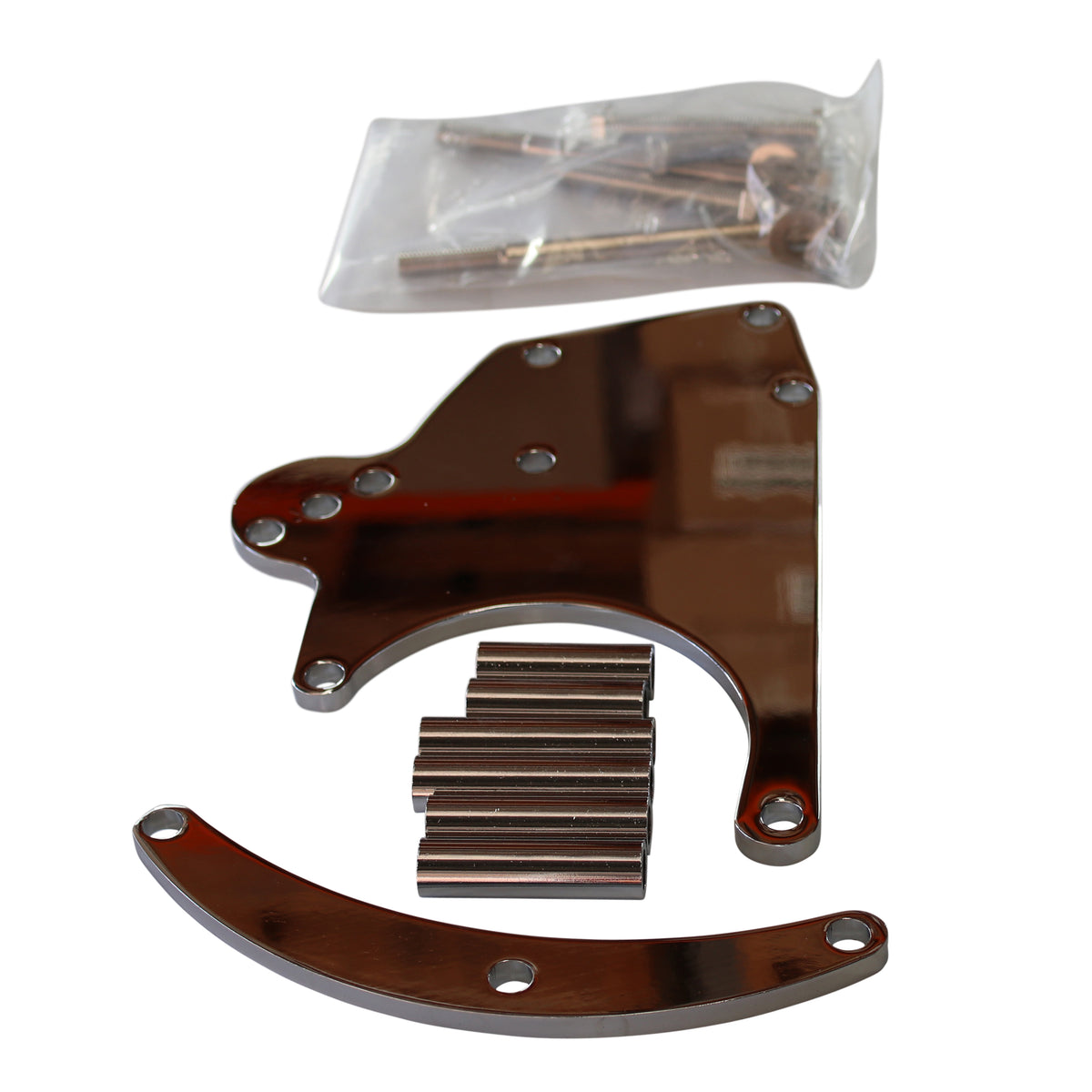 TFI Racing LS Chevrolet SD7 Air Conditioning Compressor Relocation Bracket Kit