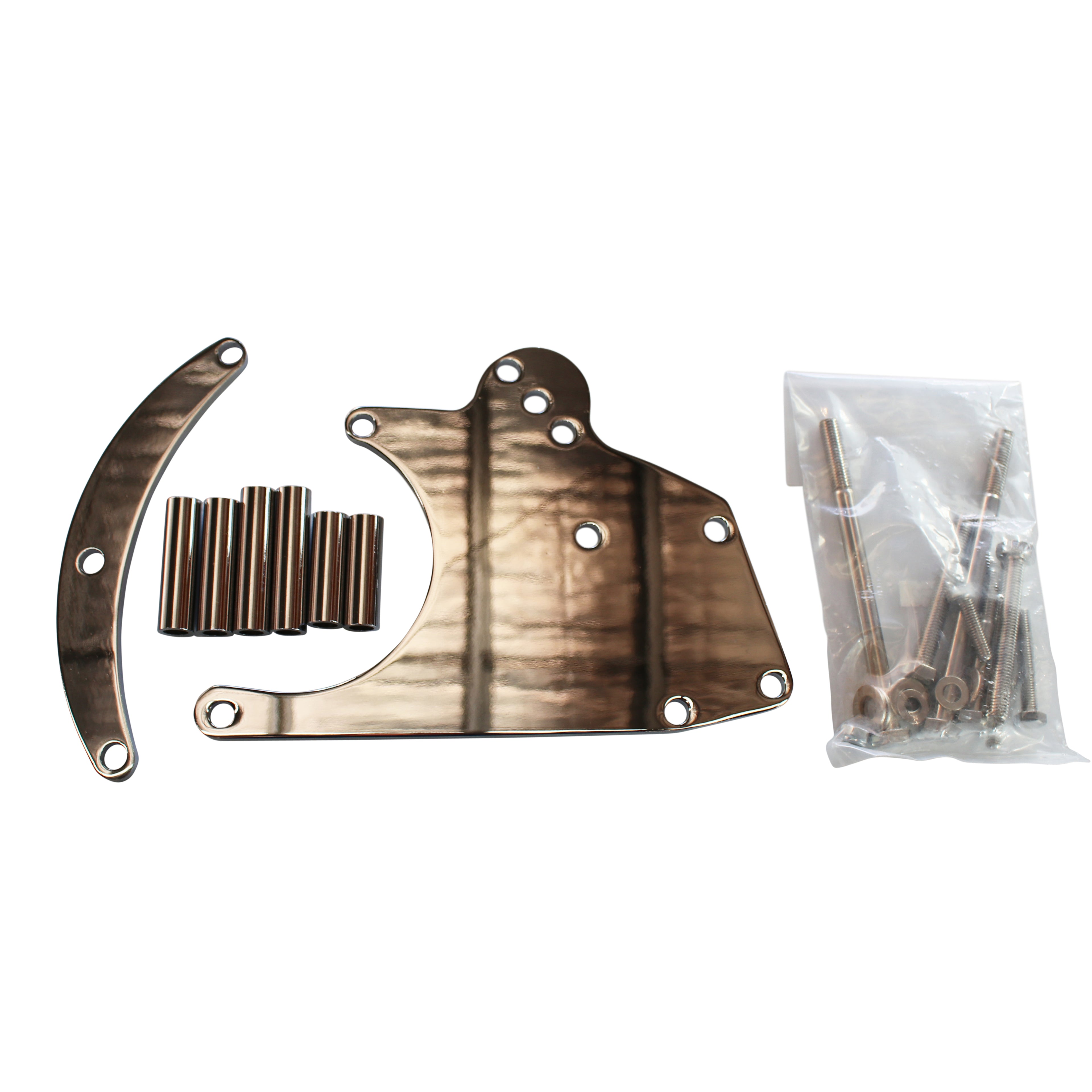 TFI Racing LS Chevrolet SD7 Air Conditioning Compressor Relocation Bracket Kit