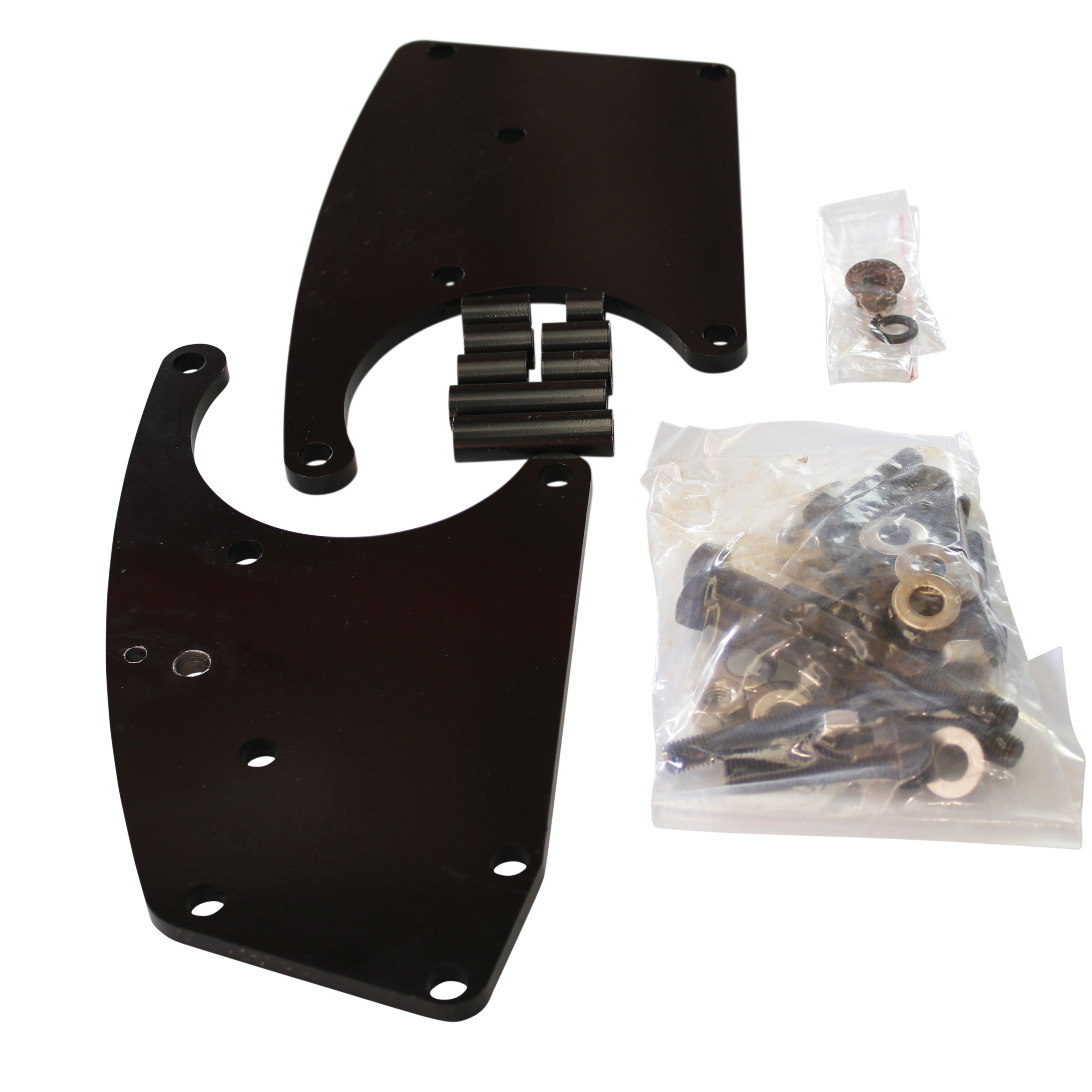 TFI Racing LS Chevrolet Sanden 508 Air Con Compressor Relocation Bracket Kit