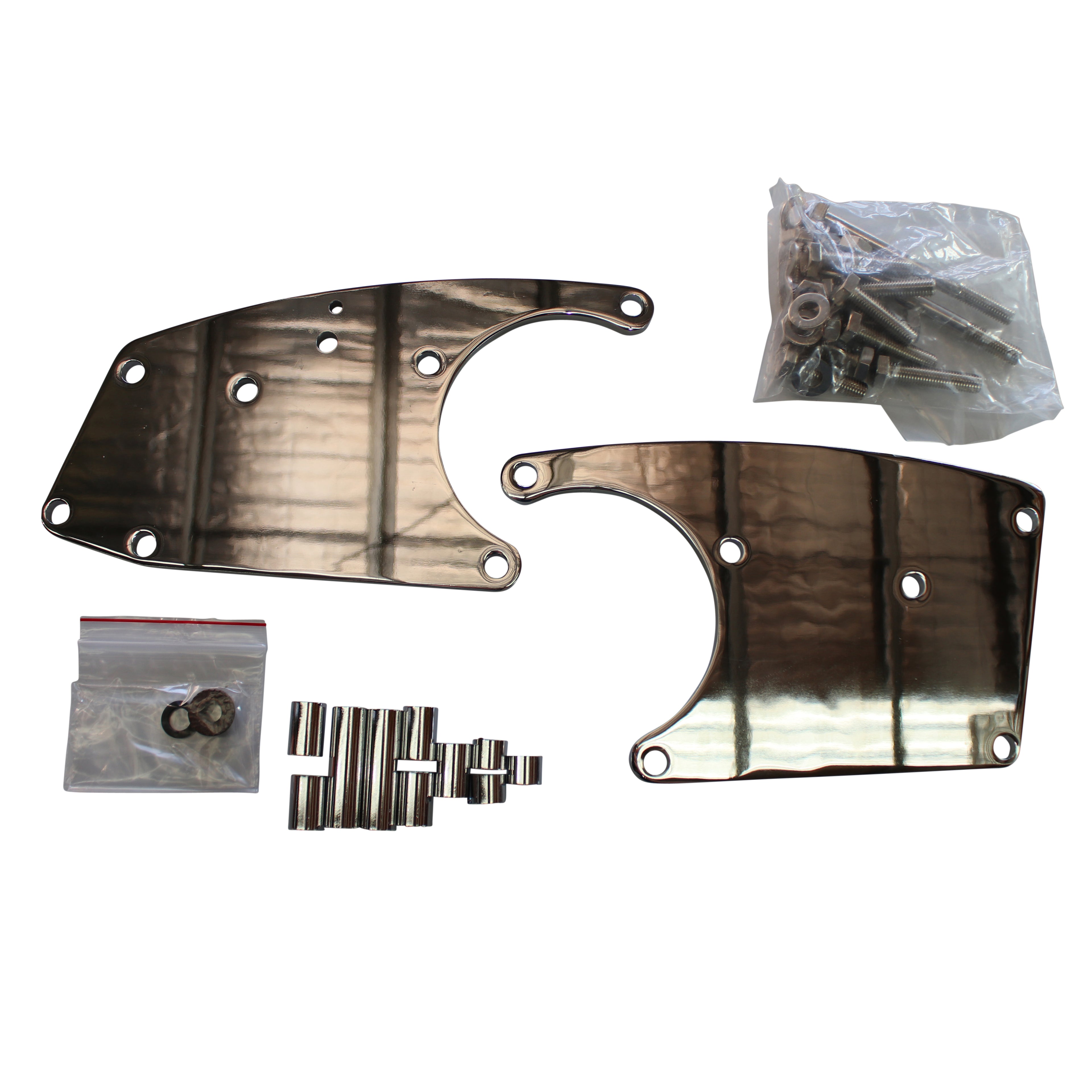 TFI Racing LS Chevrolet Sanden 508 Air Con Compressor Relocation Bracket Kit