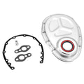 TFI Racing Timing Cover Small Block Chevrolet 12 point Bolts Seal Gasket +