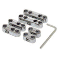 TFI Racing Spark Plug Ignition Lead Wire Separators Pro Style V8 set 7+8mm leads
