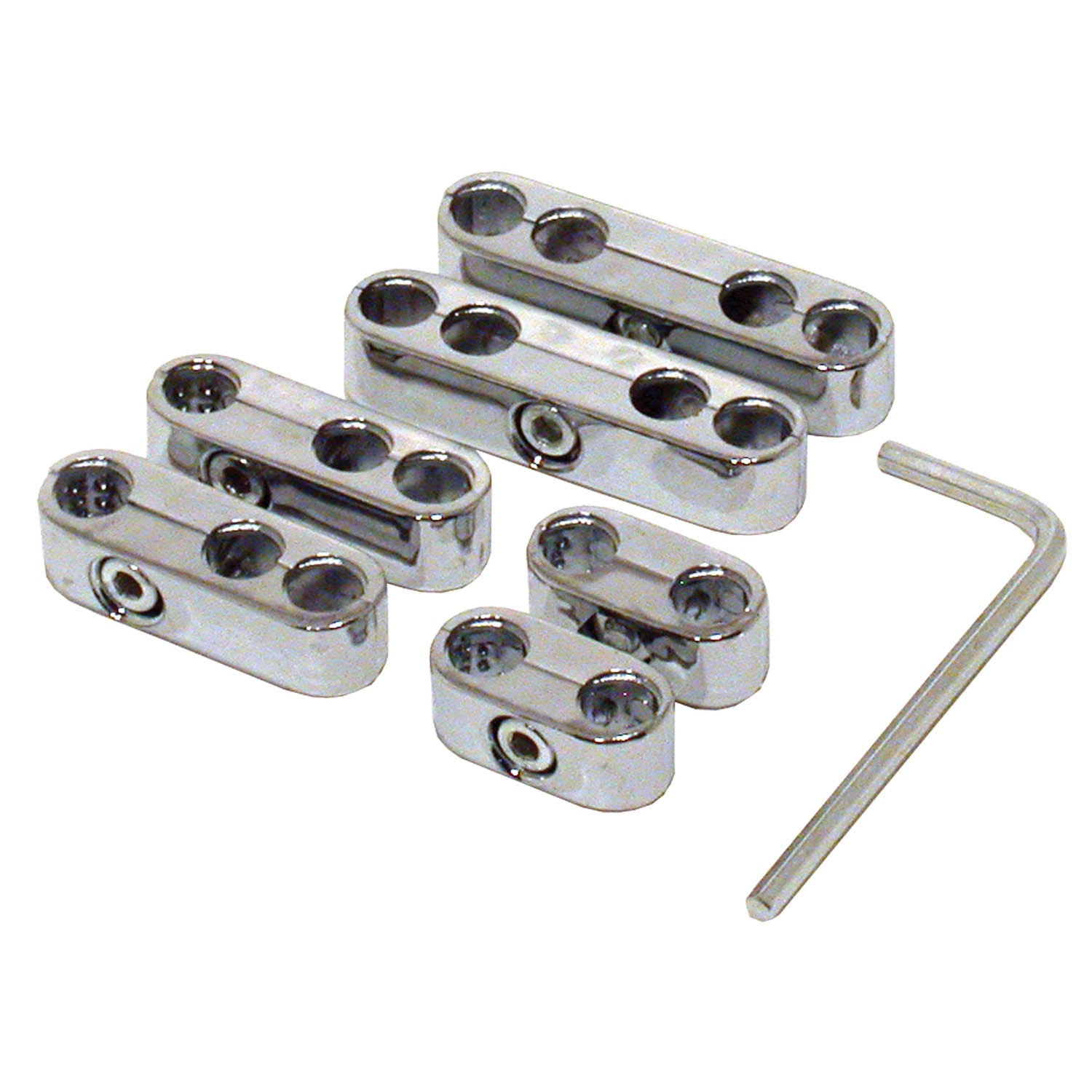 TFI Racing Spark Plug Ignition Lead Wire Separators Pro Style V8 set 7+8mm leads