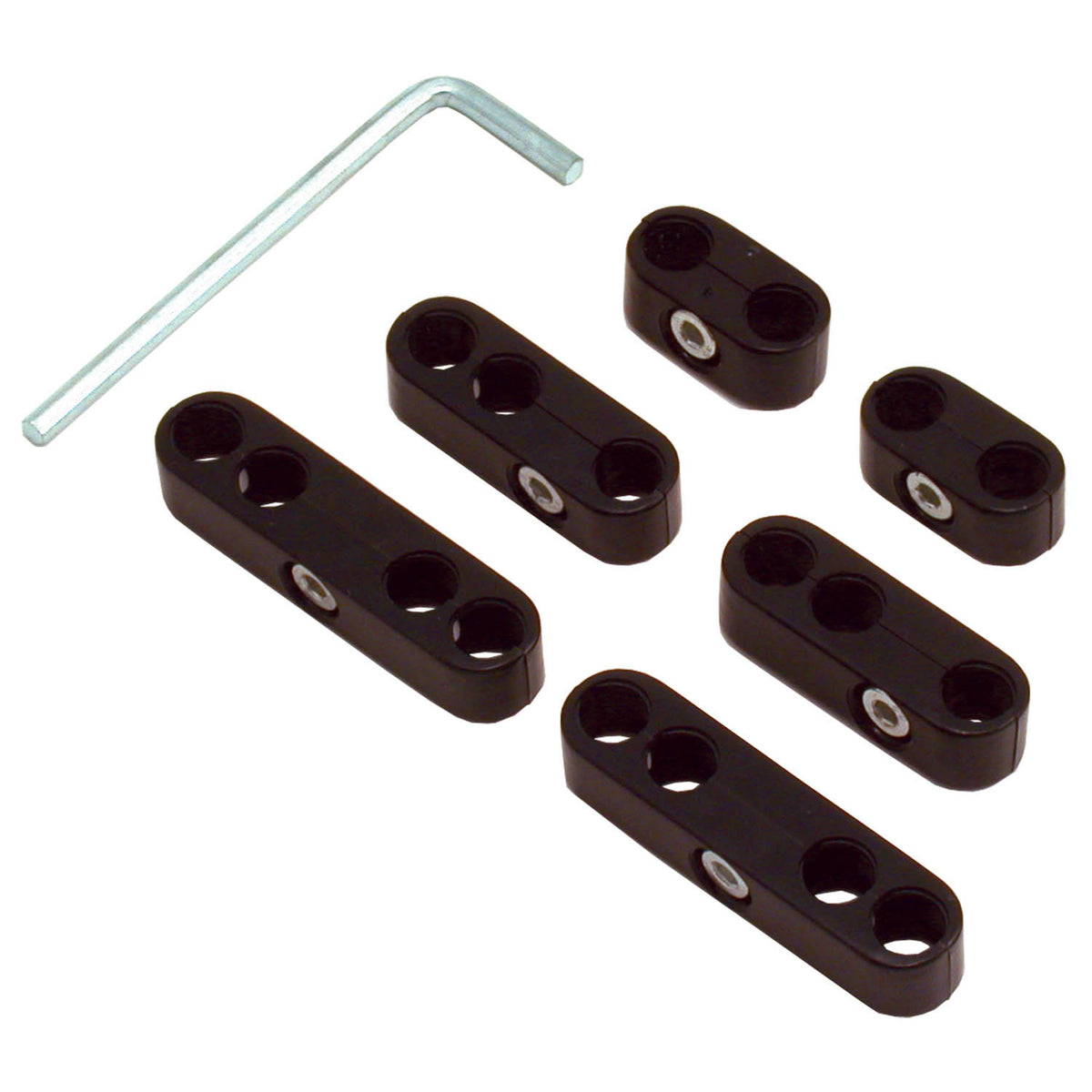 TFI Racing Spark Plug Ignition Lead Wire Separators Pro Style V8 set 7+8mm leads