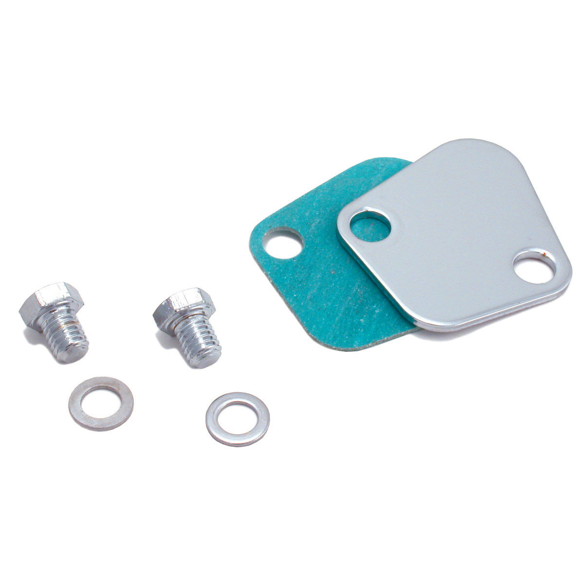 TFI Racing Fuel Pump Block Off Holden 6 Big Block Chevrolet with Bolts + Gasket