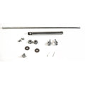 TFI Racing Dual Carburettor linkage with hardware Tunnel Ram Multiple Carby
