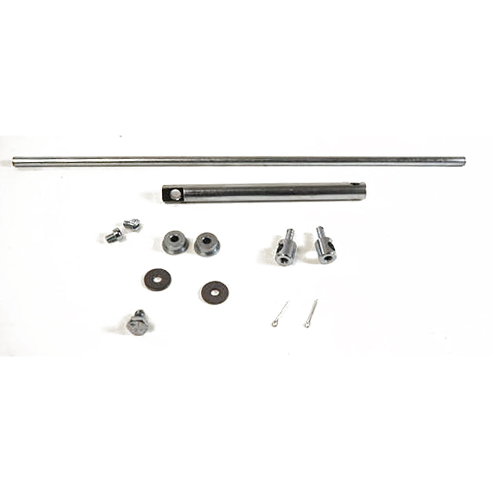 TFI Racing Dual Carburettor linkage with hardware Tunnel Ram Multiple Carby