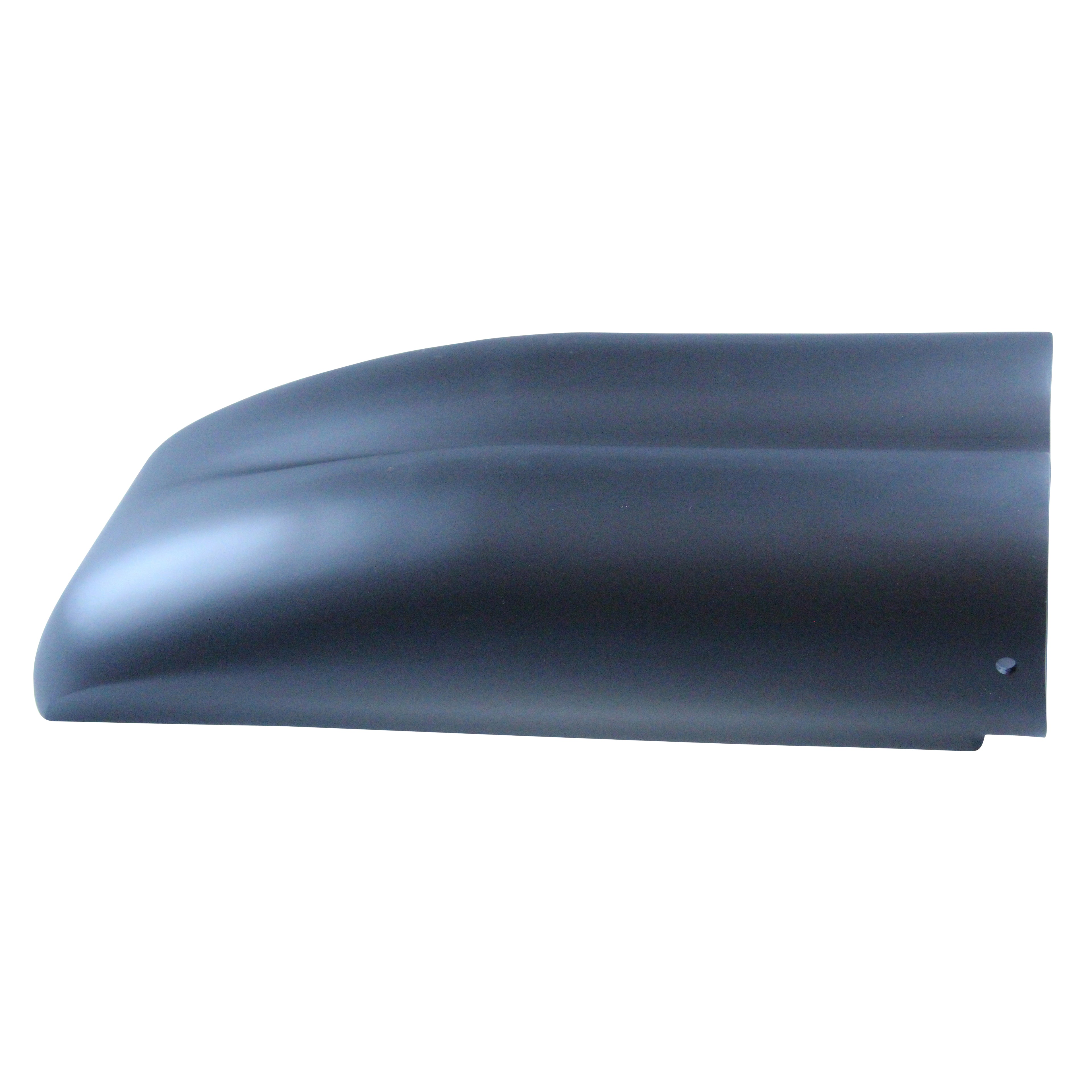 TFI Racing Scoop Shotgun Dual Smooth Black Alloy Hood Scoop 19.5" Long