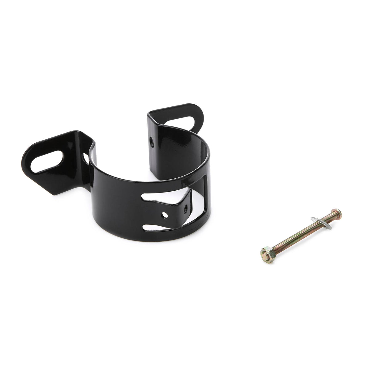 TFI Racing Remote Ignition Coil Bracket Horizontal Mount - Black