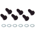 TFI Racing Ford GM Chevrolet Grade 8 Flywheel Bolt 7/16" x 1" + Lock Washers