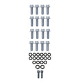 TFI Racing Chevrolet LS1 LS2 LS3 Oil Pan Socket Grade 8 Bolt Kit with Washers