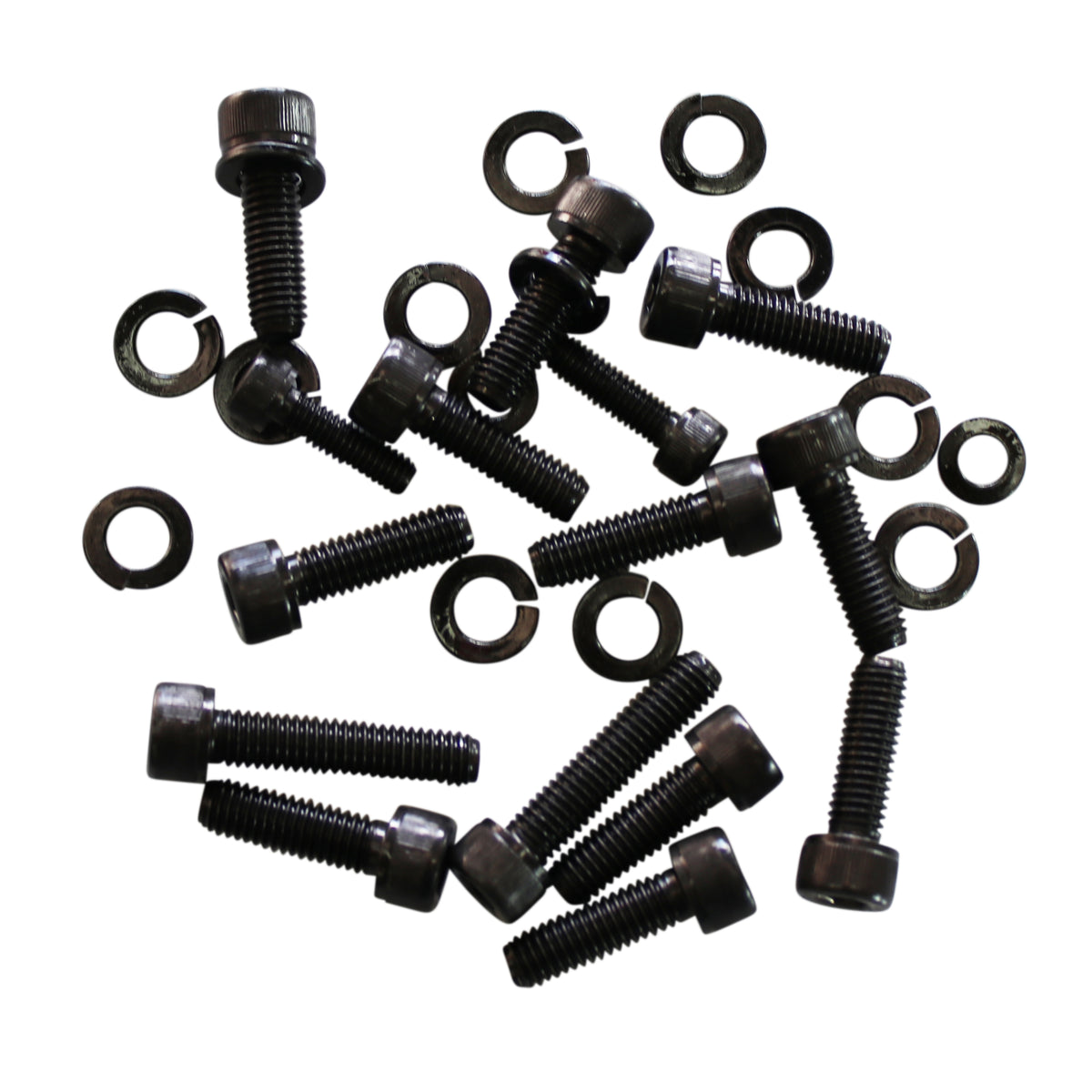 TFI Racing Chevrolet LS1 LS2 LS3 Oil Pan Socket Grade 8 Bolt Kit with Washers