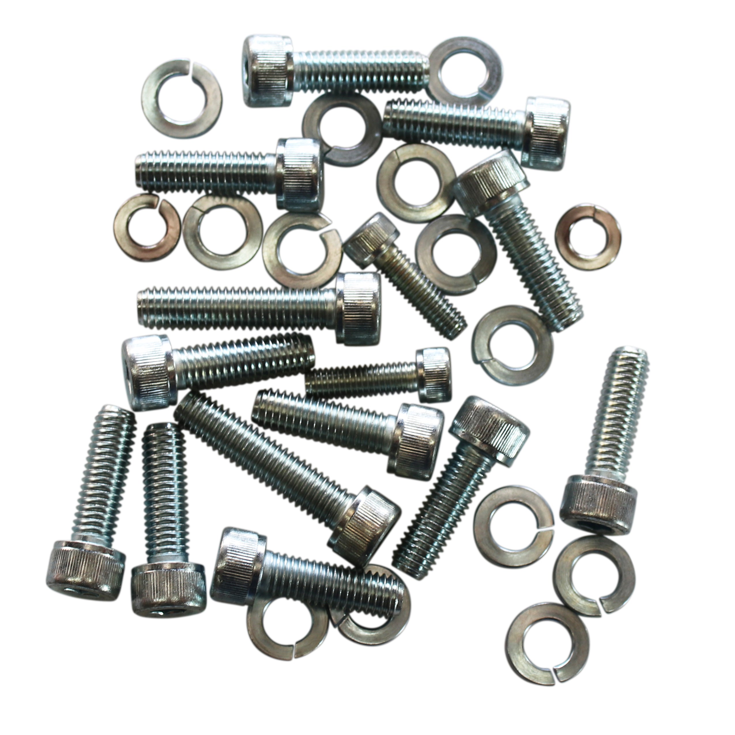 TFI Racing Chevrolet LS1 LS2 LS3 Oil Pan Socket Grade 8 Bolt Kit with Washers