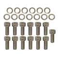 TFI Racing Chevrolet GM TH 350/400 Transmission Pan Bolt Kit Socket Head 13pce