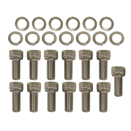 TFI Racing Chevrolet GM TH 350/400 Transmission Pan Bolt Kit Socket Head 13pce