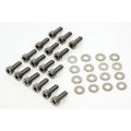 TFI Racing Chevrolet GM TH 700R4 Transmission Pan Bolt Kit Socket Head 16pce