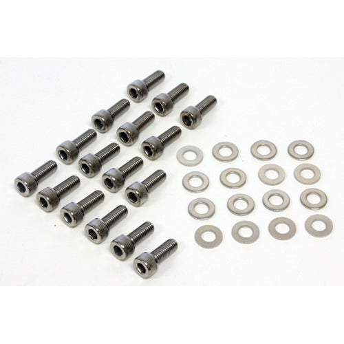 TFI Racing Chevrolet GM TH 700R4 Transmission Pan Bolt Kit Socket Head 16pce