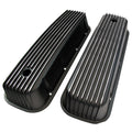 TFI Racing Valve Covers Chevrolet V8 Big Block 396-502 Finned Tall Baffled-pr