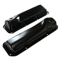 TFI Racing Valve Covers Ford Cleveland V8 302-351-400M Black Steel with holes-pr