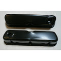 TFI Racing Valve Covers Ford Windsor V8 260-289-302-351 OEM Height Black Steel
