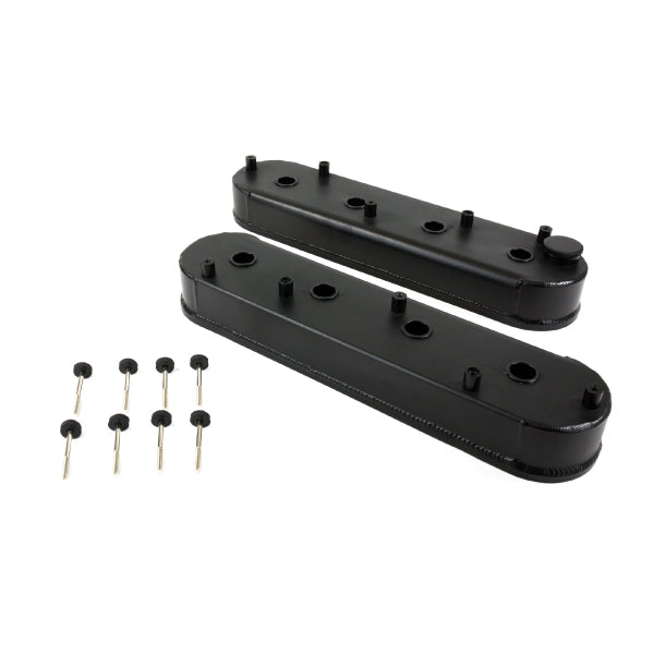 TFI Racing Valve Covers Chevrolet LS Fabricated Centre Bolt + Coil Mounts
