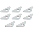 TFI Racing Valve Cover Mini Hold Down Tabs 1-1/2"(38mm) Long Chrome Steel Set 8