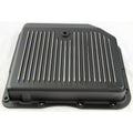 TFI Racing Transmission Pan GM Turbo 350 Finned Milled Gasket Bolts Hardware