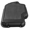 TFI Racing Transmission Pan GM Turbo 400 Finned Milled Gasket Bolts Hardware