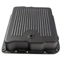 TFI Racing Transmission Pan GM Turbo 700 R4 Finned Milled Gasket Bolts Hardware