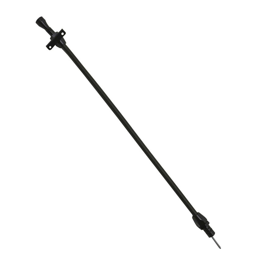 TFI Racing Transmission Dipstick Tube Torqueflite A-904 Firewall Mount Flexible