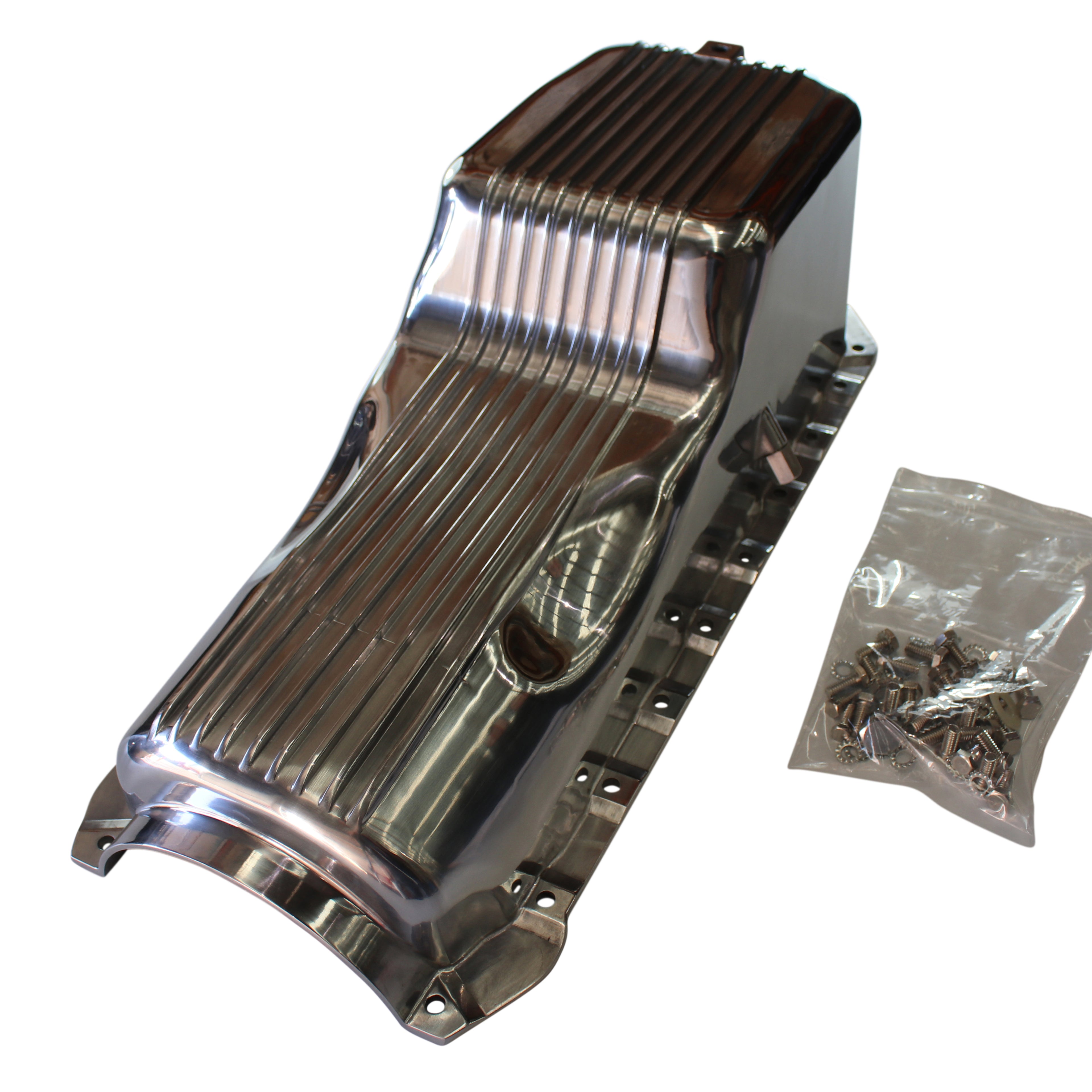 TFI Racing Oil Pan Chevrolet Big Block 396-402-427-454 Gen 4 1965-90 Finned