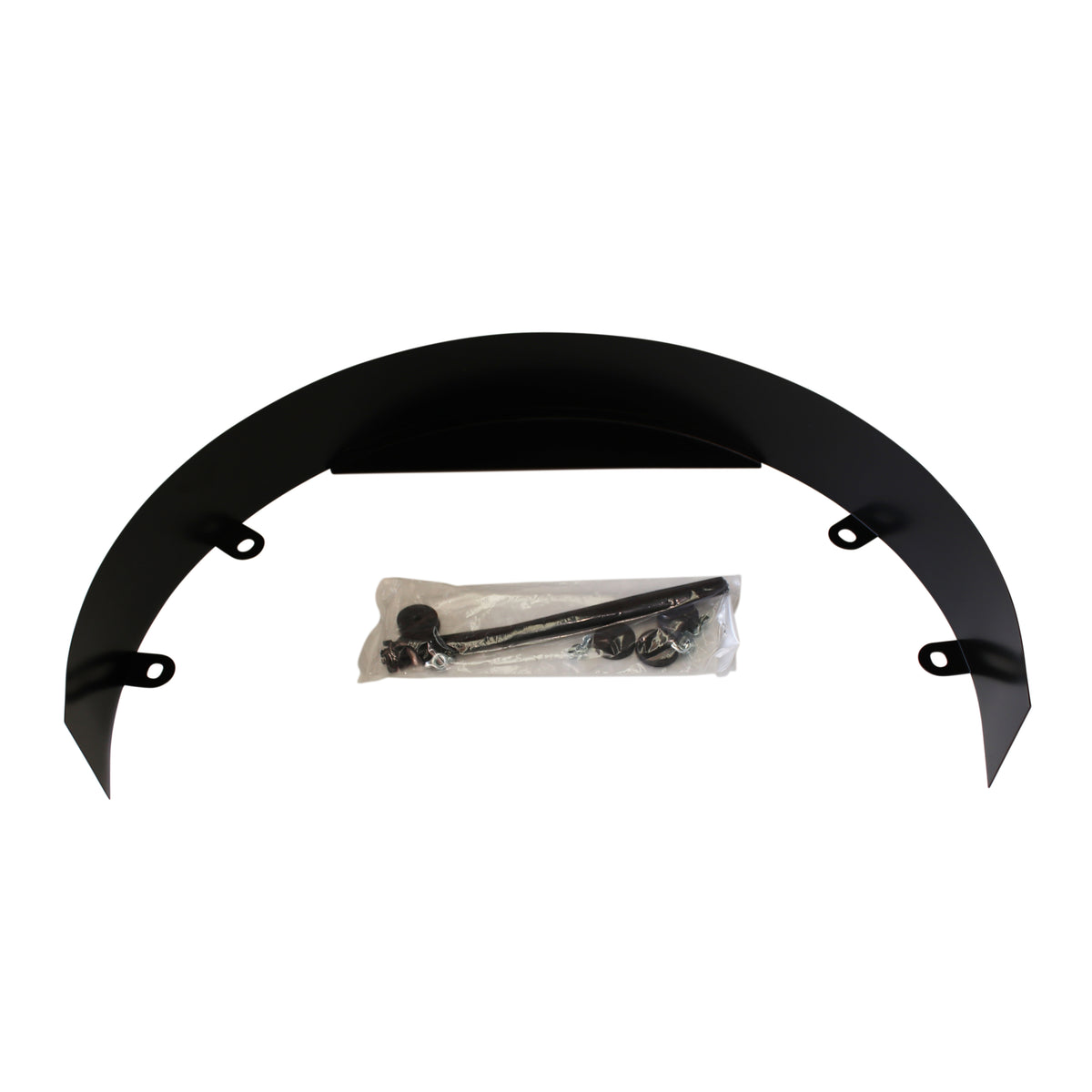 TFI Racing Radiator Fan Shroud 3" Wide Universal + Mount Hardware 20" Diameter