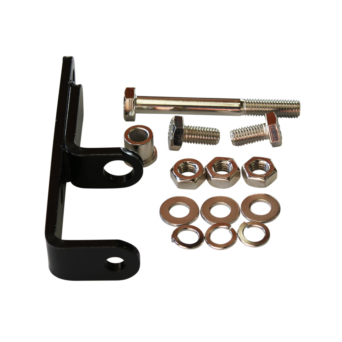 TFI Racing Alternator Bracket Lower "F Chevrolet Small Block V8 SWP Coated