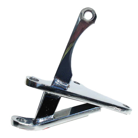 TFI Racing Alternator Bracket Upper Long Arm Chevrolet Big Block V8 SWP Chrome