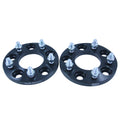 TFI Racing Bolt On Wheel Spacer Kit 15mm Thick Size 5x120PCD 12mmx1.5 Stud