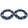 TFI Racing Bolt On Wheel Spacer Kit 15mm Thick Size 6x139.7PCD 12mmx1.25 Stud