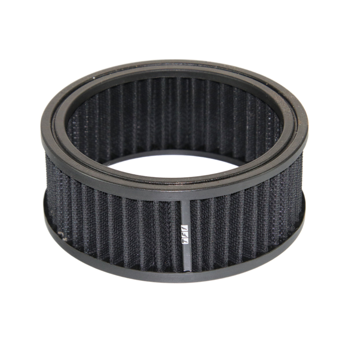TFI Racing Air Cleaner Filter Element 6-3/8"Inch Wide 2.5"Inch Tall Round Cotton
