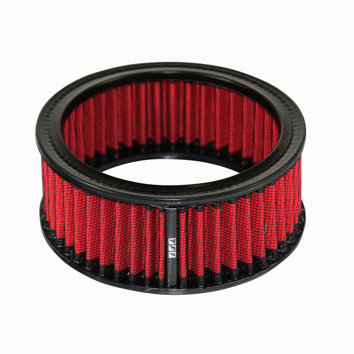 TFI Racing Air Cleaner Filter Element 6-3/8"Inch Wide 2.5"Inch Tall Round Cotton