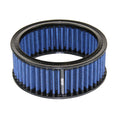 TFI Racing Air Cleaner Filter Element 6-3/8"Inch Wide 2.5"Inch Tall Round Cotton