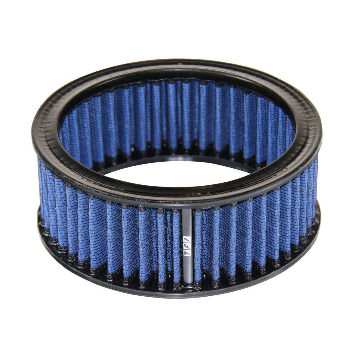 TFI Racing Air Cleaner Filter Element 6-3/8"Inch Wide 2.5"Inch Tall Round Cotton